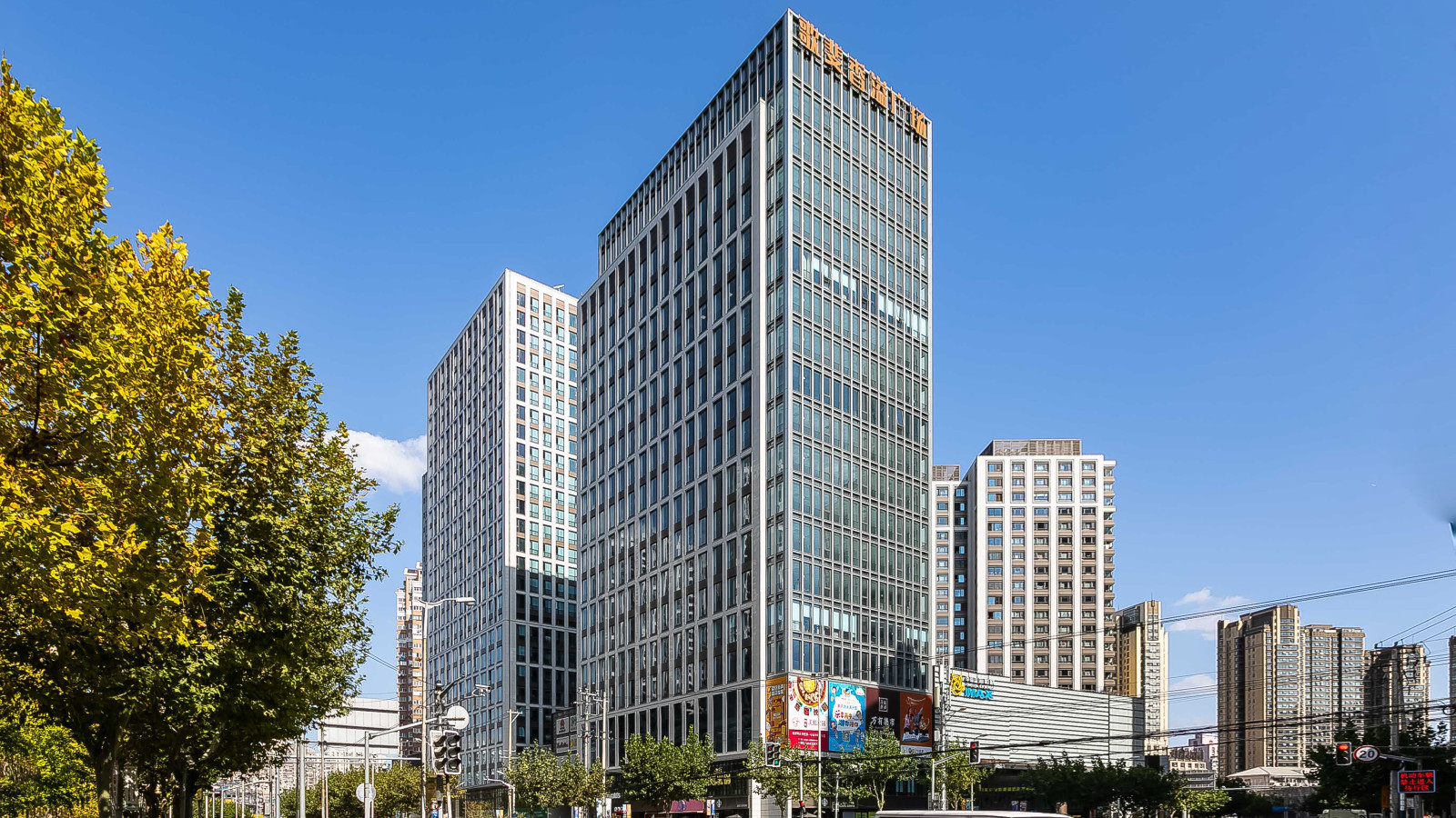 上海普陀區(qū)歌斐香溢廣場(chǎng)辦公室裝修