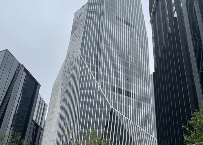 上海長(zhǎng)寧區(qū)國(guó)際發(fā)展廣場(chǎng)辦公室裝修