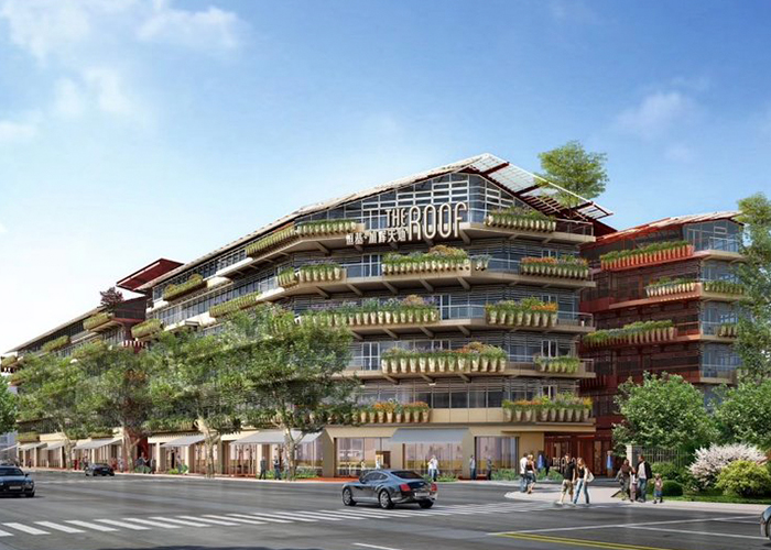 上海黃浦新天地恒基·旭輝天地寫(xiě)字樓裝修