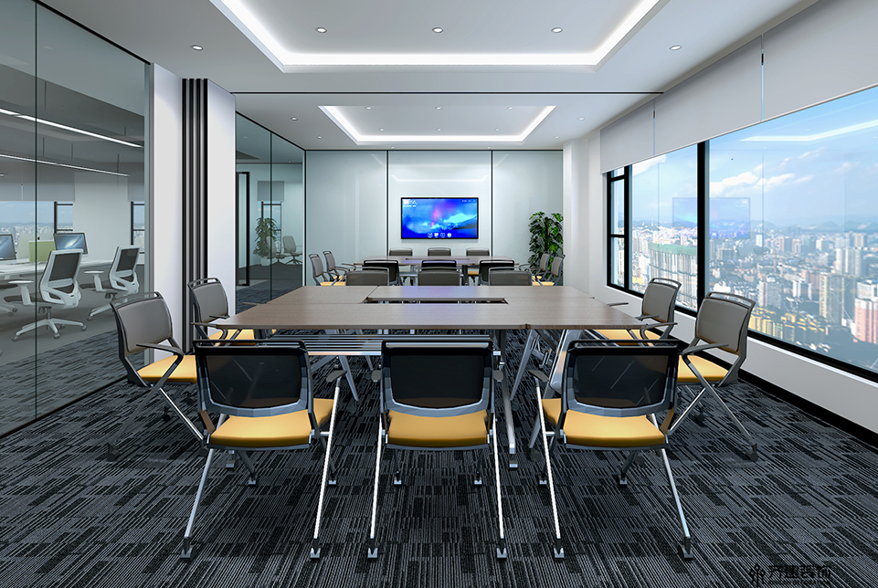 美得彼設(shè)備辦公會(huì)議室