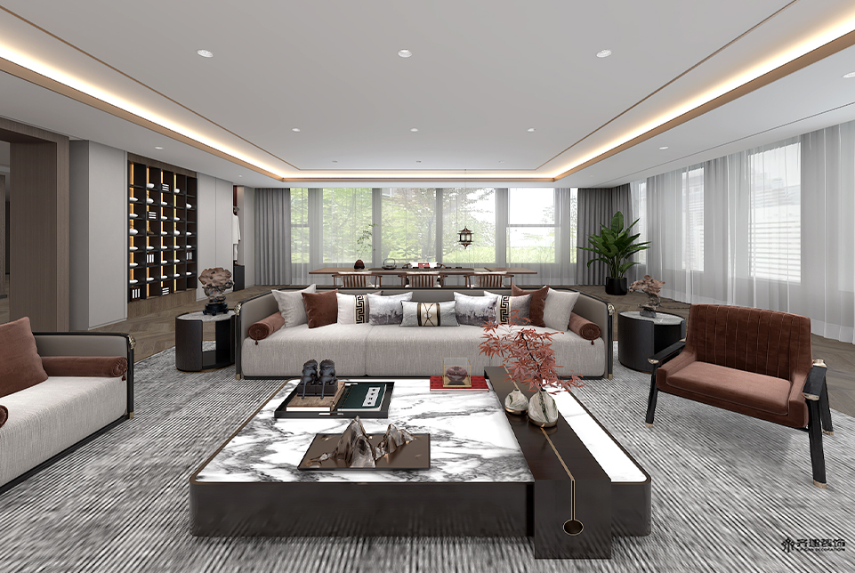 上海伯嵐辦公接待區