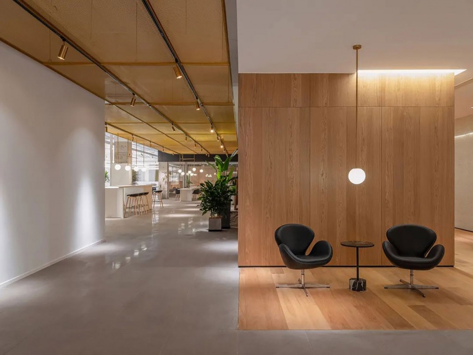 上海麗豐天際中心辦公室裝修效果圖 上海麗豐天際中心辦公室裝修效果圖