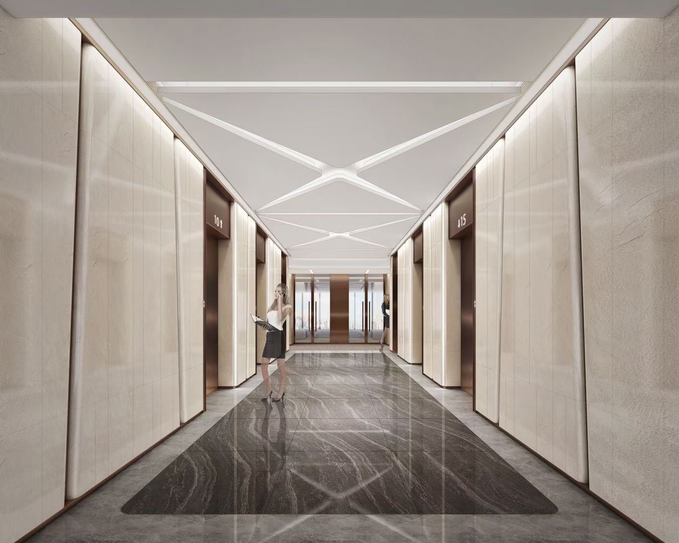 旭輝企業大廈寫字樓配套標準 旭輝企業大廈寫字樓配套標準