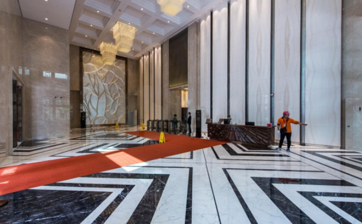 環球港高級辦公樓1L大堂