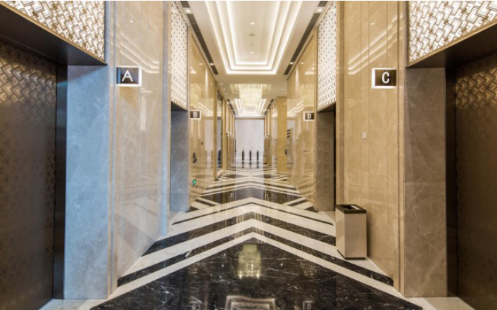 環球港高級辦公樓電梯