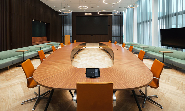 上海辦公室裝修公司超大會議室 上海辦公室裝修公司超大會議室