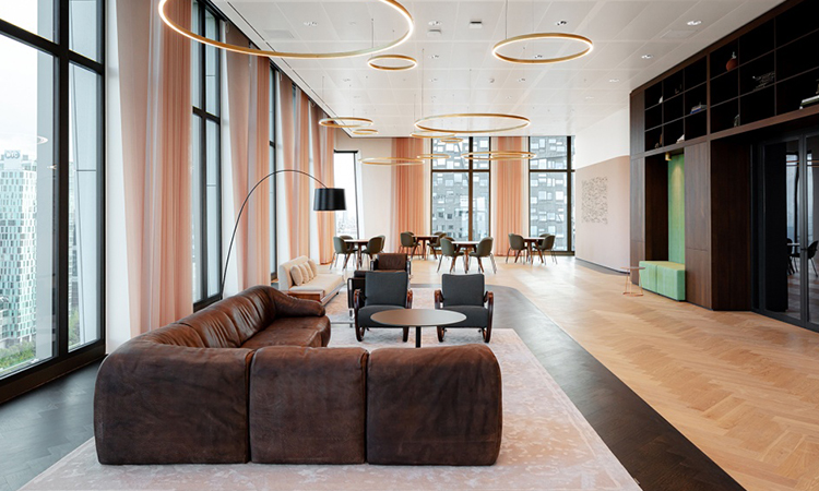 上海辦公室裝修公司會客廳 上海辦公室裝修公司會客廳
