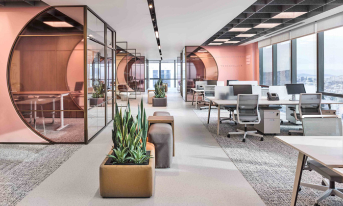 上海辦公室裝修公司設計師辦公區 上海辦公室裝修公司設計師辦公區