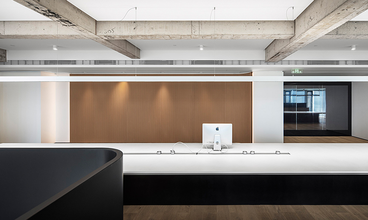 上海公司新辦公室設計效果 上海公司新辦公室設計效果