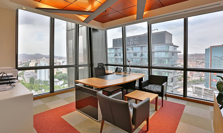 上海潮派辦公室裝修設計創意，個性化你的創業公司