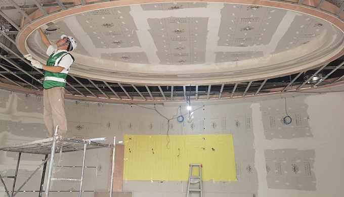 漕河涇欽江園辦公室裝修施工現(xiàn)場(chǎng) 漕河涇欽江園辦公室裝修施工現(xiàn)場(chǎng)