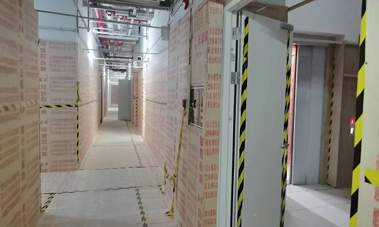 閔行外企海道爾夫辦公室裝修入場保護(hù) 閔行外企海道爾夫辦公室裝修入場保護(hù)