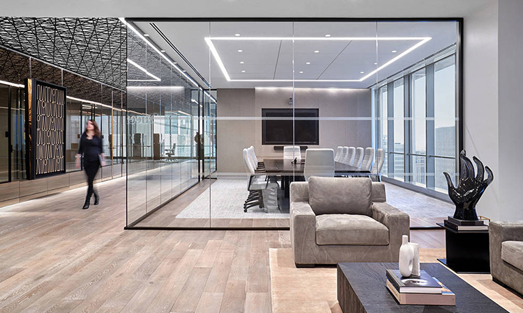 上海辦公會議室裝修設計5大要點