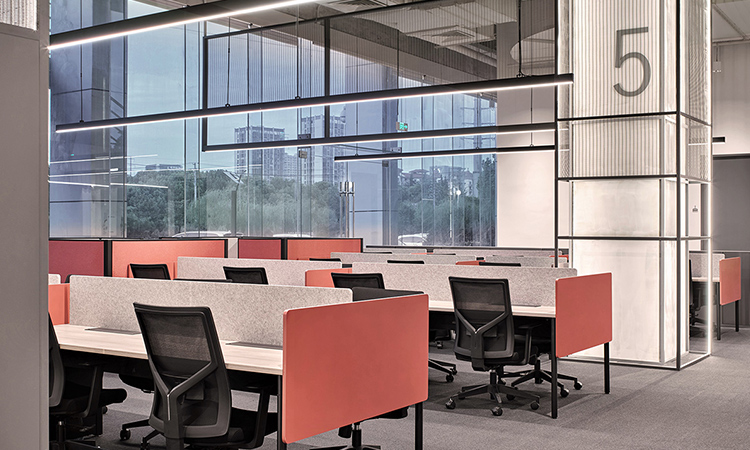 上海現代化辦公室裝修設計的五大特點
