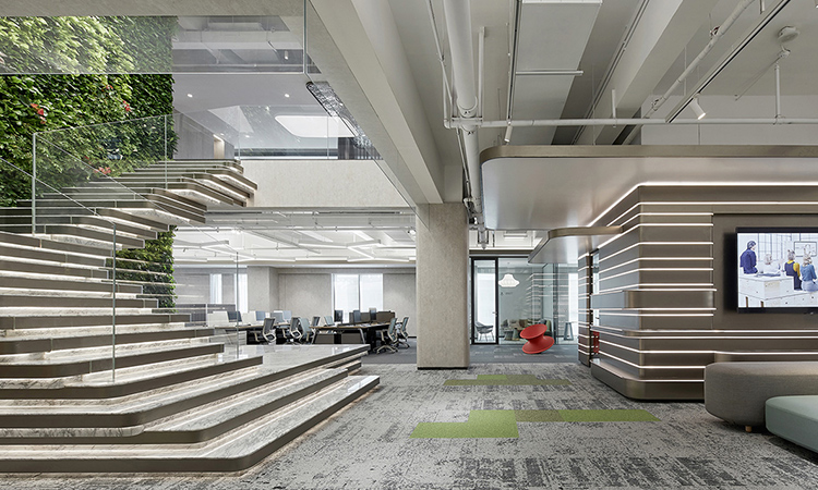 上海辦公室裝修公司資質管理的五大方面與原則