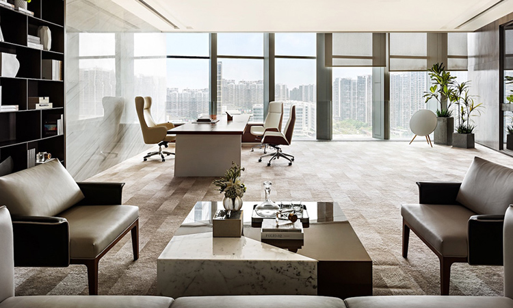 上海高品質辦公室裝修施工圖是怎樣的？