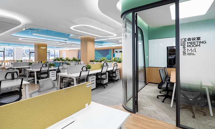 上海辦公室最新流行裝修效果 上海辦公室最新流行裝修效果