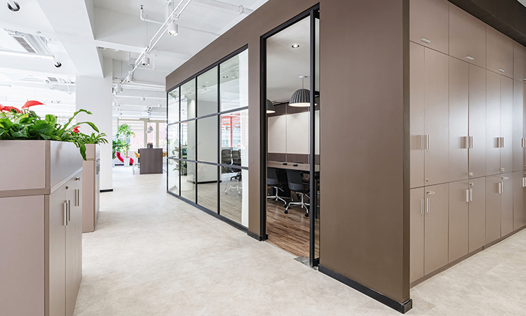 上海辦公室省錢(qián)裝修效果