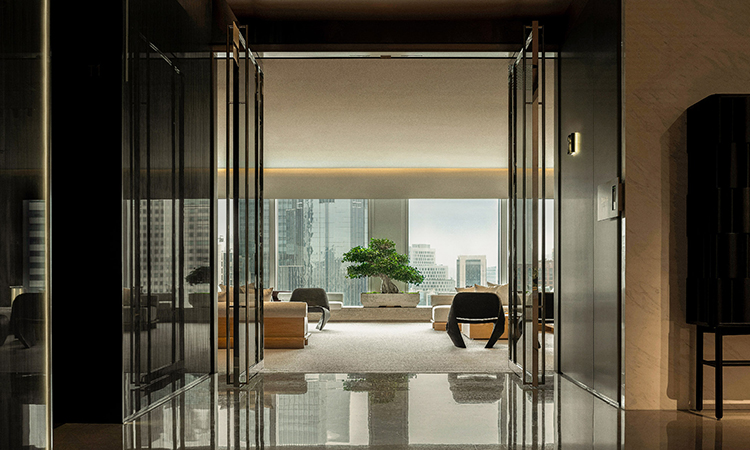 上海高檔辦公室裝修公司接待室效果圖 上海高檔辦公室裝修公司接待室效果圖