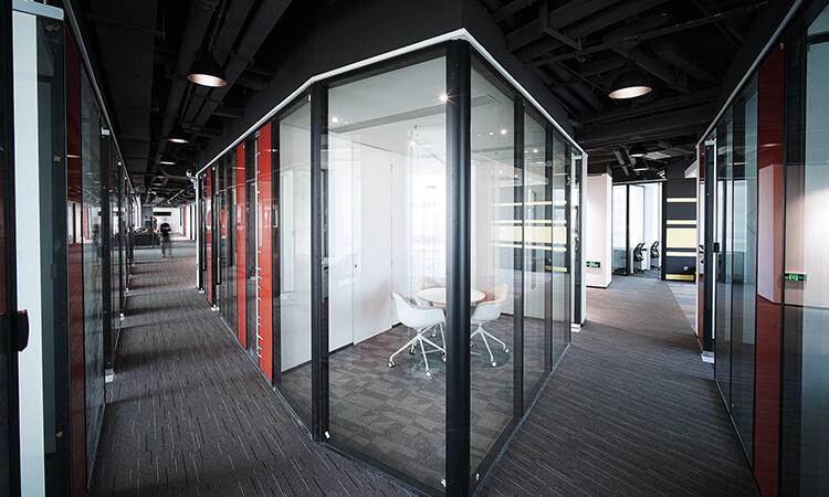 上海當地辦公室裝修公司