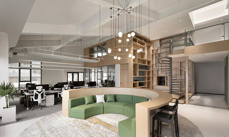 辦公室裝修公司施工效果圖 辦公室裝修公司施工效果圖