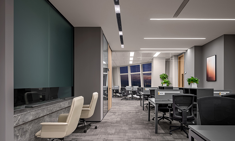 上海辦公室裝飾公司如何設計裝修的?