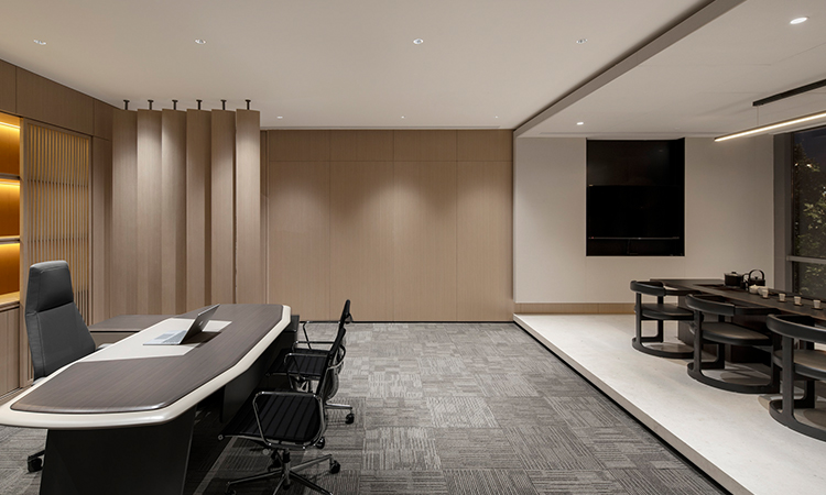 老板辦公室裝修效果圖 老板辦公室裝修效果圖