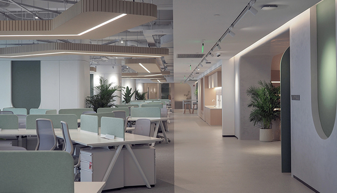 辦公室工位如何裝修設(shè)計？