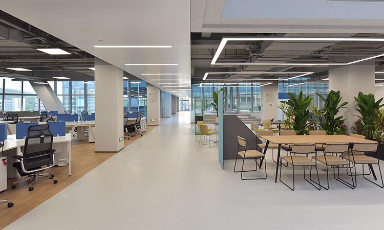 現代辦公室裝修設計美學趨勢