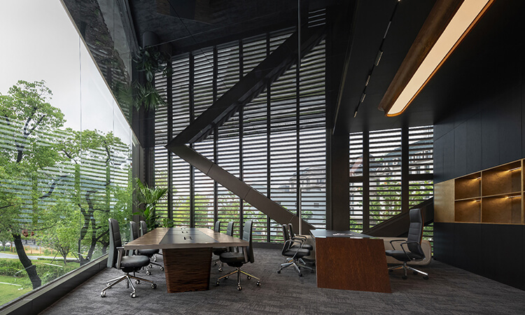辦公室設計七個要點_上海辦公室裝修設計規范