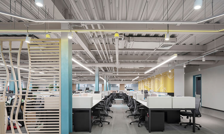 上海辦公室裝修如何既有創意又能省錢？