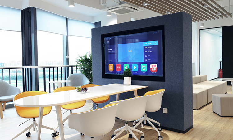 上海辦公室裝修環境