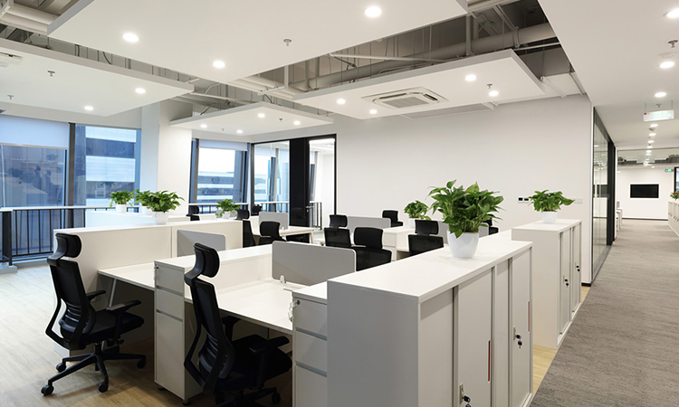 上海辦公室裝修設計環境