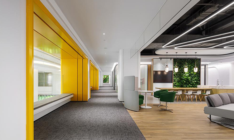 辦公室平面設計方案的思路