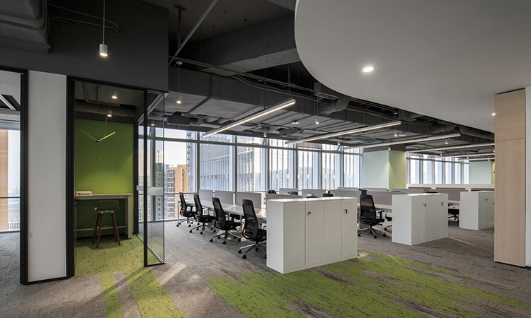 低預算首選的辦公室裝修風格，個性鮮明工期快