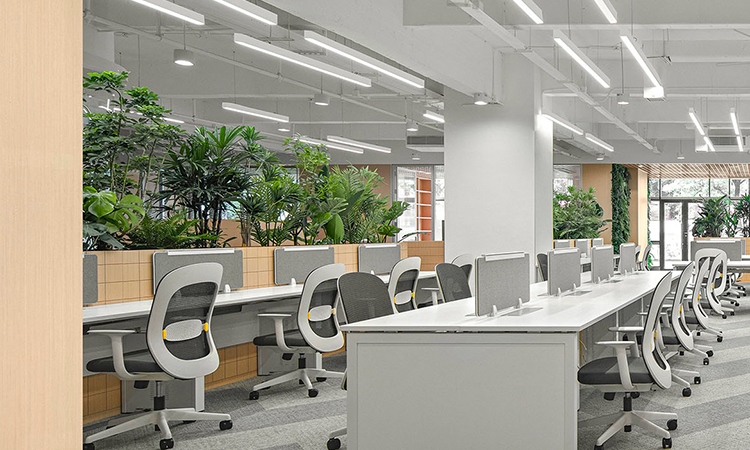 上海1000平辦公室裝修多少錢？