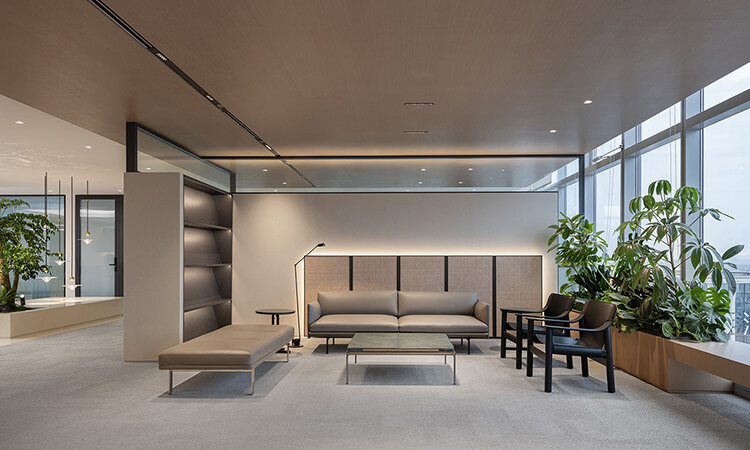 辦公室高檔裝修材料施工效果 辦公室高檔裝修材料施工效果