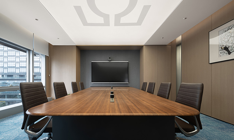 高檔辦公會(huì)議室定制裝修效果 高檔辦公會(huì)議室定制裝修效果