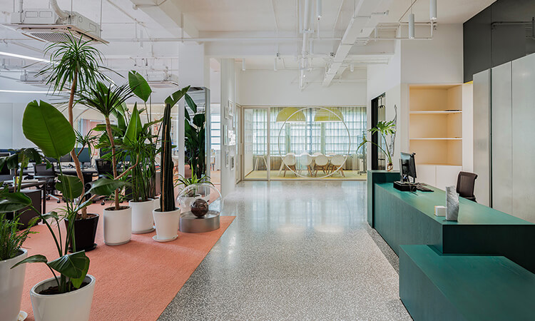 辦公室裝修現場完工照 辦公室裝修現場完工照