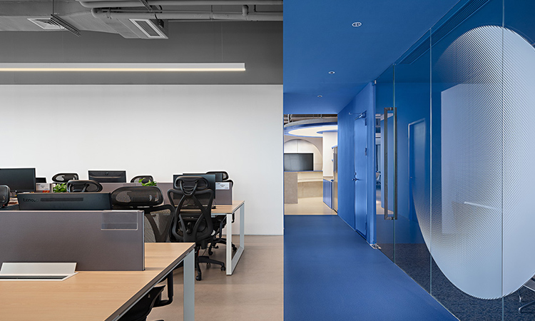 開放辦公區裝修完工照 開放辦公區裝修完工照