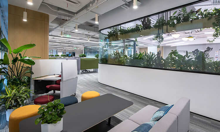 辦公室裝修公司施工效果 辦公室裝修公司施工效果