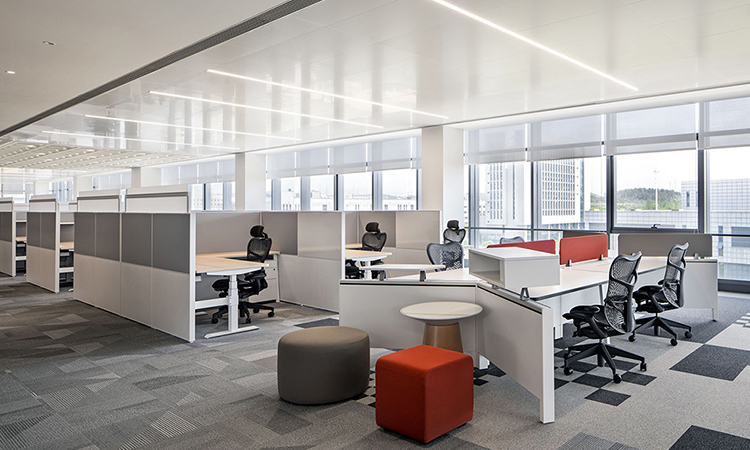 辦公室工位照明設計效果 辦公室工位照明設計效果