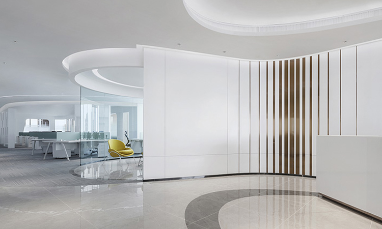 新辦公室前廳裝修完工照 新辦公室前廳裝修完工照