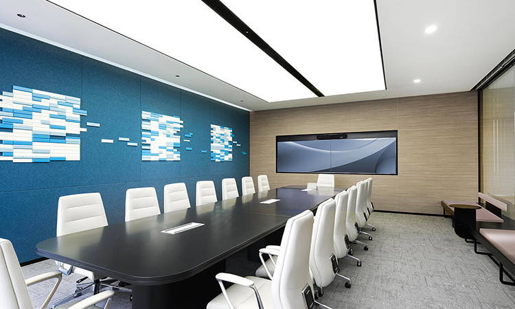 氣派的會議室完工照 氣派的會議室完工照