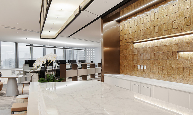 高檔商務型辦公室裝修完工照 高檔商務型辦公室裝修完工照