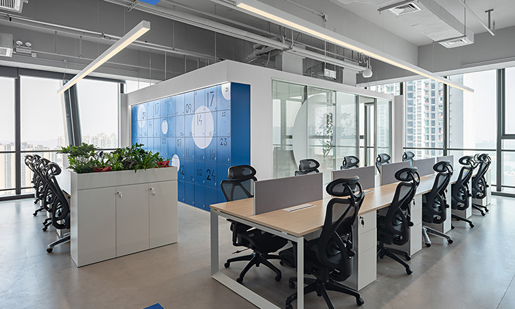 初創(chuàng)公司辦公室裝修完工照 初創(chuàng)公司辦公室裝修完工照