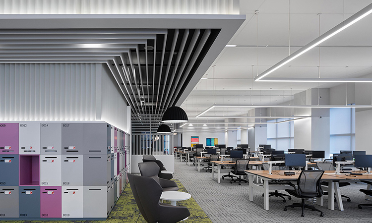 公司辦公室接待區(qū)如何裝修的更體面？