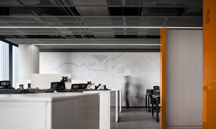 2025上海辦公室裝修簡約風工期