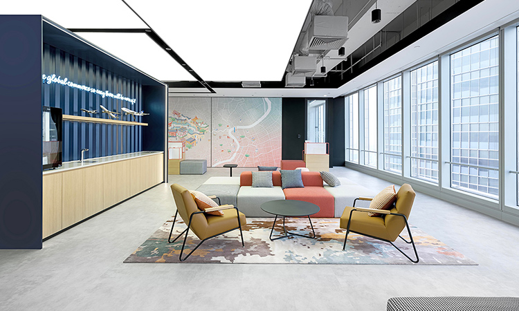 近鐵城市廣場辦公室茶水間