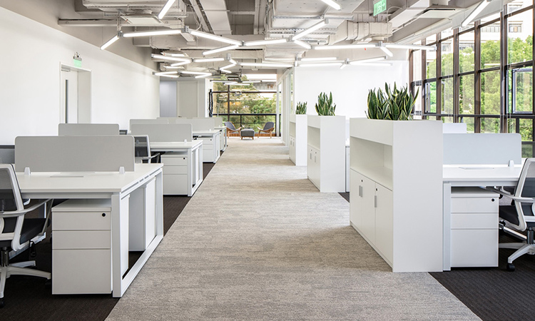 上海世紀(jì)匯廣場(chǎng)辦公室裝修